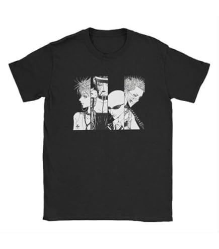 Amazon.co.jp: NANA 大崎ナナ Tシャツ 黒 XL 矢沢あい 漫画 アニメ