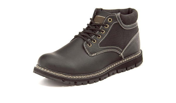 Amazon Co Jp Liberto Edwin Riberutoedouxin Men S Waterproof Casual Boots L Black Black Shoes Bags