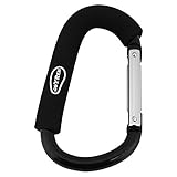 赤ちゃんのベビーカーのプッシュ椅子のフックフックおむつのショッピングバッグ安全にアルミニウム合金幼児ハンガーアクセサリーユニバーサルフィット