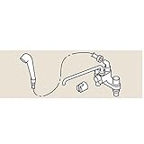 リンナイ　ホールインワン関連部材【HL-SS-MS】シャワー金具MS（24-5051）【HLSSMS】　給湯器