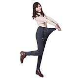 （ハナハナ) HANAHANA マタニティ ゆったり 楽々 ストレッチ パンツ レギンス ゴム 調整付 産前 産後 i040 (グレー)