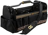 Custom LeatherCraft 1579 20-Inch Open-Top Soft Sided Tool Box [並行輸入品]