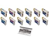 Color Creation EPSON IC6CL50互換 エコカートリッジ 6色+交換用イ...