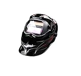 自動遮光溶接面 溶接面 遮光面 溶接マスク 高感度 遮光速度 1/25000秒 TIG/MIG/MAG対応 ソーラー電池採用 アーク対応 17番