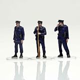 figreal 1/64 旧警察官001 3体セット