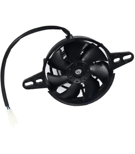 Amazon.co.jp: 純正KTM ラジエーター冷却デジタルファンキット 250 300