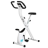 BARWING(バーウィング) フィットネスバイク 負荷16段階 腕トレーニング対応 折りたたみ式 コンパクト設計