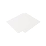 PATIKIL アルミナセラミックシート スクエア冷却パッド 絶縁シート 2枚 モストランジスタ用 高硬度 100x100x0.5mm(4x4x0.02")