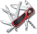 VICTORINOX EVOGRIP 17 SWISS ARMY PENKNIFE (RED/BLACK)