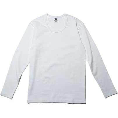 Amazon | [HIGHWAY NINE ハイウェイナイン] U-NECK ハニカムサーマル L