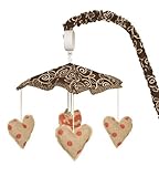 Cotton Tale Designs Musical Mobile, Raspberry Dot by Cotton Tale Designs [並行輸入品]