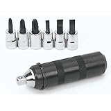 WILLIAMS 3/8" DR IMPACT DRR SET 7-PCS (WSBHMD-7) 3/8"ドライブ インパクトドライバーセット 7本 JHWWSBHMD-7
