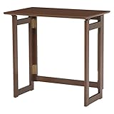 レビュー投稿で次回使える2000円クーポン全員にプレゼント 直送 折りたたみテーブル MT-7680BR 4934257184366 ブラウン (代引き不可) 【インテリア 机・テーブル】