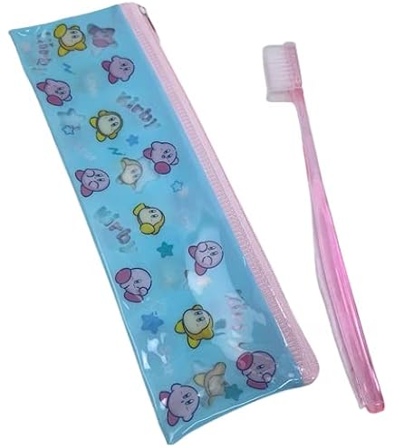 Amazon.co.jp: 星のカービィ ポーチ入りハミガキセット ClearDance