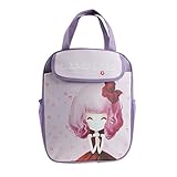 可愛いバッグ リュックサック 子供バッグ キャンバス 女の子 小学生 ハンドバッグ 贈り物 キャラクター 少女 入園祭 プレゼント 手提げバッグ 小物収納 旅行バッグ かばん