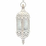 ファッションヴィンテージモロッコスタイルガラス燭台ティーライトホルダーろうそくスタンドぶら下げランタン用ホームのインテリア