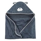 【CARTER'S】フード付きタオル　くま