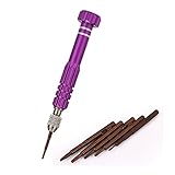 5 in 1 プロ 合金+ S2スチール ドライバーセット 修復ツール オープニングキット スマートフォン用 Screwdriver Set L-5012-V