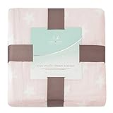 エイデンアンドアネイ コージーモスリンドリームブランケット/ Aden+Anais cozy muslin dream blanket （カラー：grace）　16000 [並行輸入品]