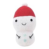ホールマーク赤ちゃんFestive Holidayソフト雪だるまRattle