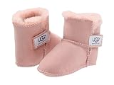 (アグ)UGG ベビーシューズ・スリップオン・クリブシューズ・靴 Erin (Infant/Toddler) Baby Pink US 6-7 Toddler n/a M [並行輸入品]