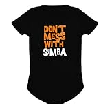 Don't mess with Simba ベビーボディ