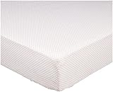 DwellStudio Baby Check Fitted Crib Sheet, Blossom (Discontinued by Manufacturer) by Dwell Studio [並行