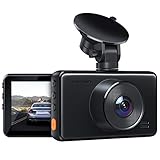 【2020最新版】APEMAN ドライブレコーダー 1080PフルHD高画質 3.0インチ液晶 170度広角 G-センサー/常時録画/WDR