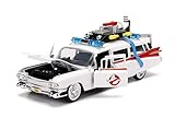 JADA TOYS ミニカー 1/24サイズ GHOSTBUSTERS ECTO-1