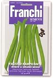 【FRANCHI社種子】【57/15】ツルありインゲン・BOBIS NERO