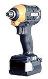TOKU バッテリーシャットオフインパクトレンチ MBI120T