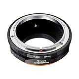 K&F Concept レンズマウントアダプター Pシリーズ KF-FDM43.P (キヤノンFDマウントレンズ → マイクロフォーサーズマウント変換）