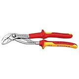 KNIPEX（クニペックス）8726-250 絶縁コブラ ウォーターポンププライヤー 1000V スポーツ レジャー DIY 工具 その他のDIY 工具 top1-ds-1849398-ak [簡易パ