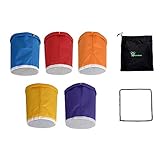 LS Hyindoor 5ガロン 5袋 ガーデン 園芸用 植物滓の濾過袋 草本精華の抽出バッグ