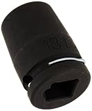 コーケン 3/8(9.5mm)SQ. インパクト6角ソケット 13mm 13400M-13