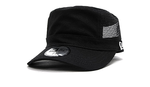 Amazon Co Jp New Era Wm 01 Mesh Work Cap Black Mesh Black Workcap Clothing Accessories