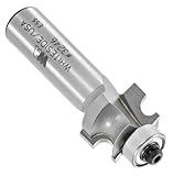 Whiteside Router Bits 3254 Edge Beading Bit with 1-1/16-Inch Large Diameter and 3/4-Inch Cutting Len