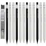 Maydahui 12本 シャープペン 2.0mm 2B芯リフィル 鉛筆 シャープペンシル 12本2Bシャー芯 描画 筆記 スケッチ用 学生 子供 女の子 男の子 学生 文房具セット 入学祝い 入学準備 賞品 ギフト プレゼント