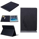 UNEXTATI iPad Air iPad 5 ケース 高品質 PUレザー 手帳型ケース 保護カバー カード収納 液晶保護 防塵 Apple iPad Air iPad 5 用 Case Cover