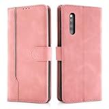 【CASAFUNY】Galaxy A41 ケース 手帳型 耐衝撃 高質PUレザー 保護カバー ギャラクシーa41ケース手帳型 ビジネス風 携帯カバー Galaxy A41 SCV48 / SC-41A ケース 手帳型 お洒落 携帯ケース galaxya41スマホケース おしゃれ カバー シンプル スマホカバー カードポケット マグネット開閉式 スタンド機能 日本版 6.6インチ(ブラック)