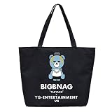 韓流グッズ 可愛 ファッション BIGBANG ビッグバン VIP GD MADE バッグ ハンドバッグ (ブラック(SOL))