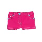 アガタ・ルイス・デ・ラ・プラダ ベビー Agatha Ruiz de la Prada Baby ピンクのデニムショートパンツ 4A