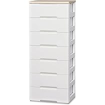 Amazon.co.jp: アイリスオーヤマ チェスト 7段 届いてすぐ使える