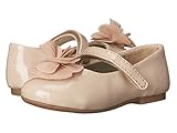 [パジトス] Pazitos Silk Rose MJ PU (Toddler/Little Kid) フラットシューズ Au Natural 30 (US 12 Little Kid)(18.1cm