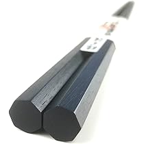 Amazon | 【大黒屋・江戸木箸】七角削り箸 （23.5cm) | 江戸木箸 | 箸 通販