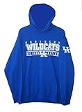 Kentucky Wildcats Hockey大人用サイズLargeパーカーフード付きスウェットシャツ/ジャケット – BigブルーNation