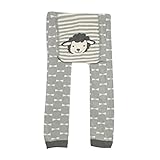 タイツ キッズ ニットレギンス コットン 動物 0-4歳 子供タイツ 秋 多色 子供 hibote No.8 M/2-4歳