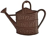 Esschertデザインtt196 Welcome to My Garden Watering Canサイン – 鋳鉄