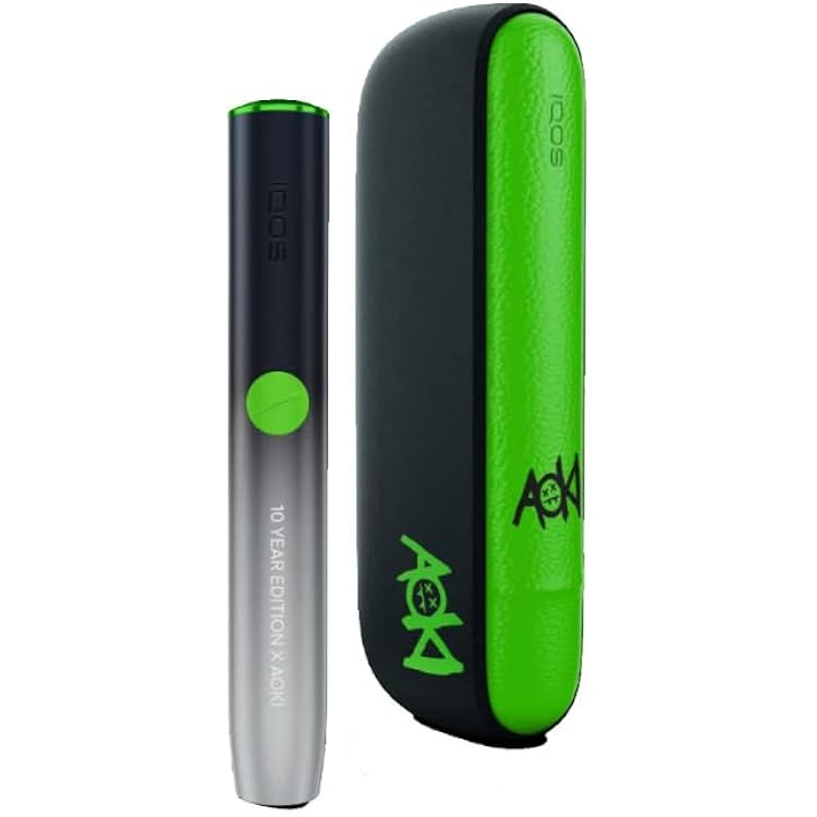 海外限定 IQOS イルマ PRIME 10周年記念モデル スティーブアオキ Amazon.co.jp: ア イ コ ス イルマ プライム × スティーブアオキ 海外