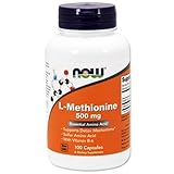 [海外直送品] ナウフーズ　L-Methionine 500 mg 100 Caps by